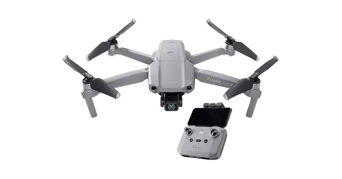 Qual o Melhor Drone Para Iniciantes Com Câmera? Mini vs Air 2