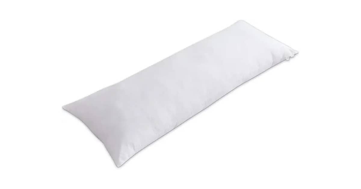Qual o Melhor Enchimento para Travesseiro de Corpo: Guia Definitivo