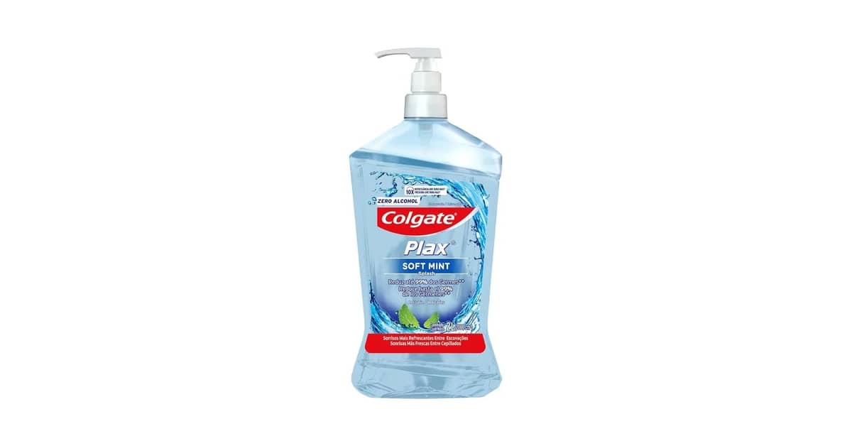 Qual o Melhor Enxaguante Bucal Listerine ou Colgate?