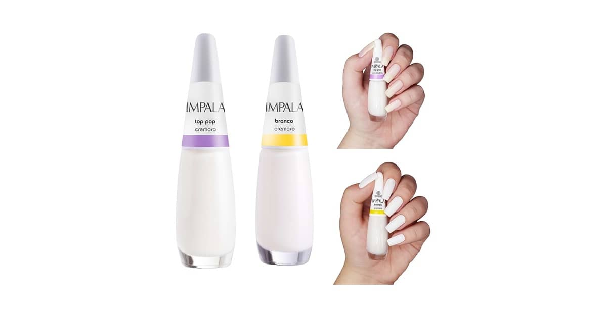 Qual o Melhor Esmalte Branco Para Fazer Francesinha?