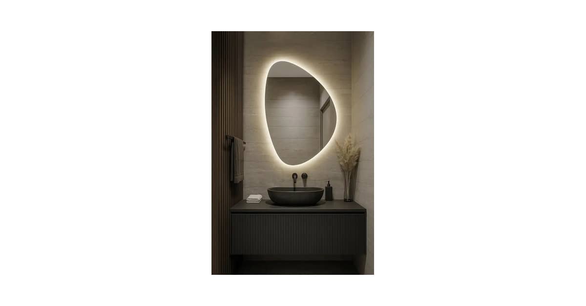 Qual o Melhor Espelho com Led: Guia de Iluminação e Design