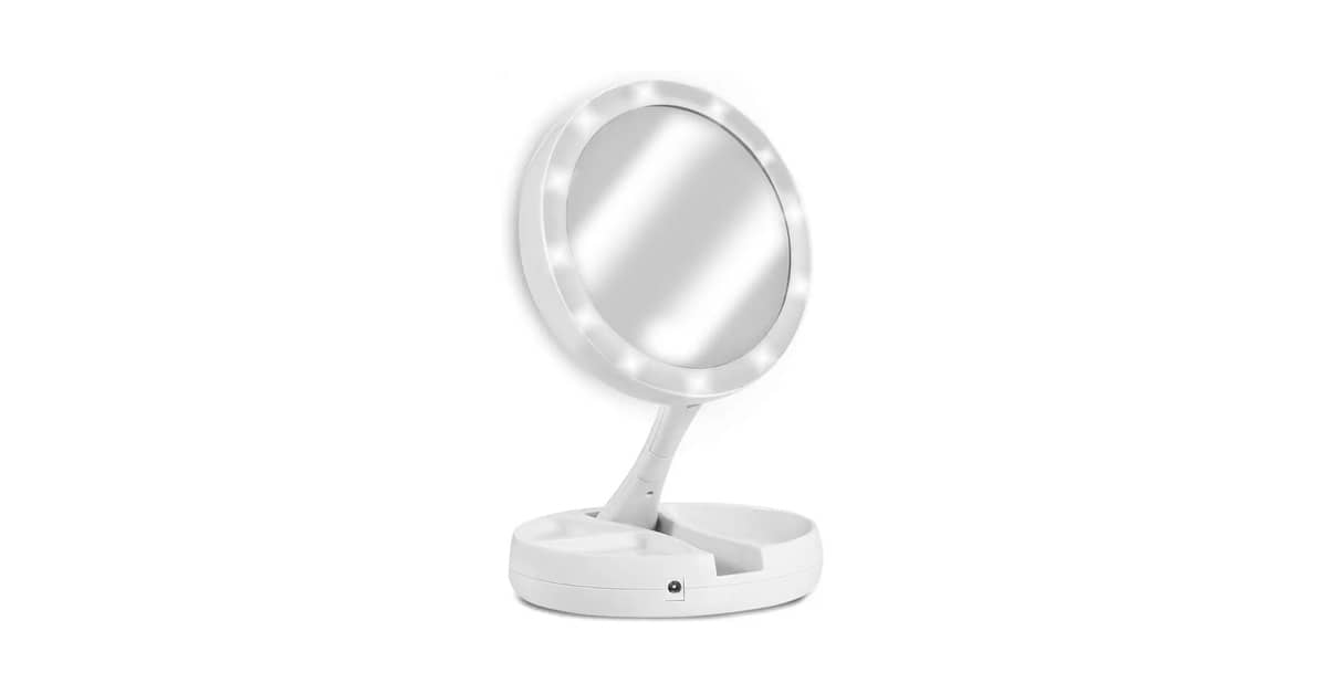 Qual o Melhor Espelho de Aumento Com LED Para Precisão?