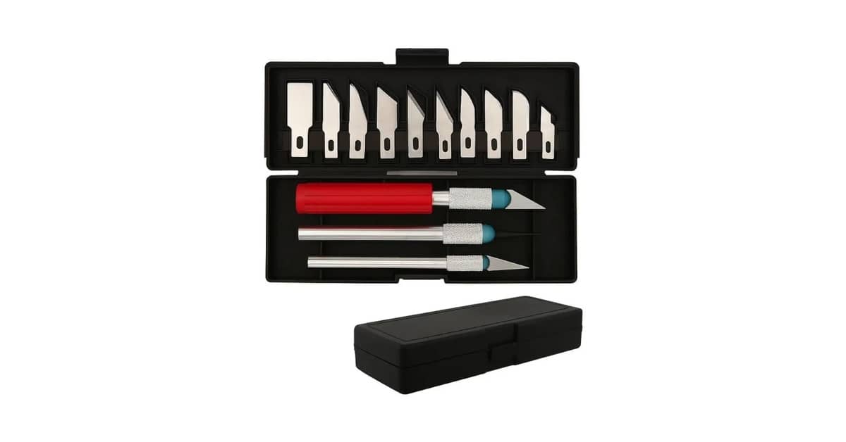 Qual o Melhor Estilete para Artesanato: Guia de Precisão