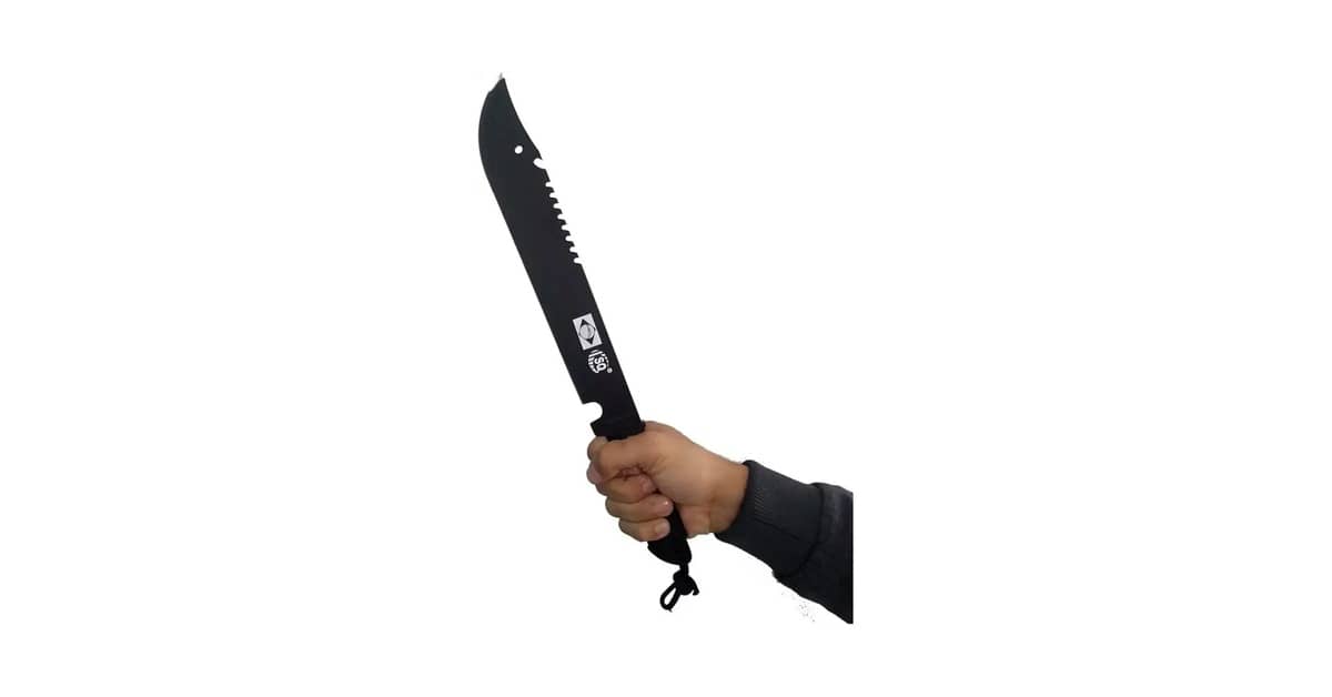 Qual o Melhor Facão para Caça: Guia Essencial