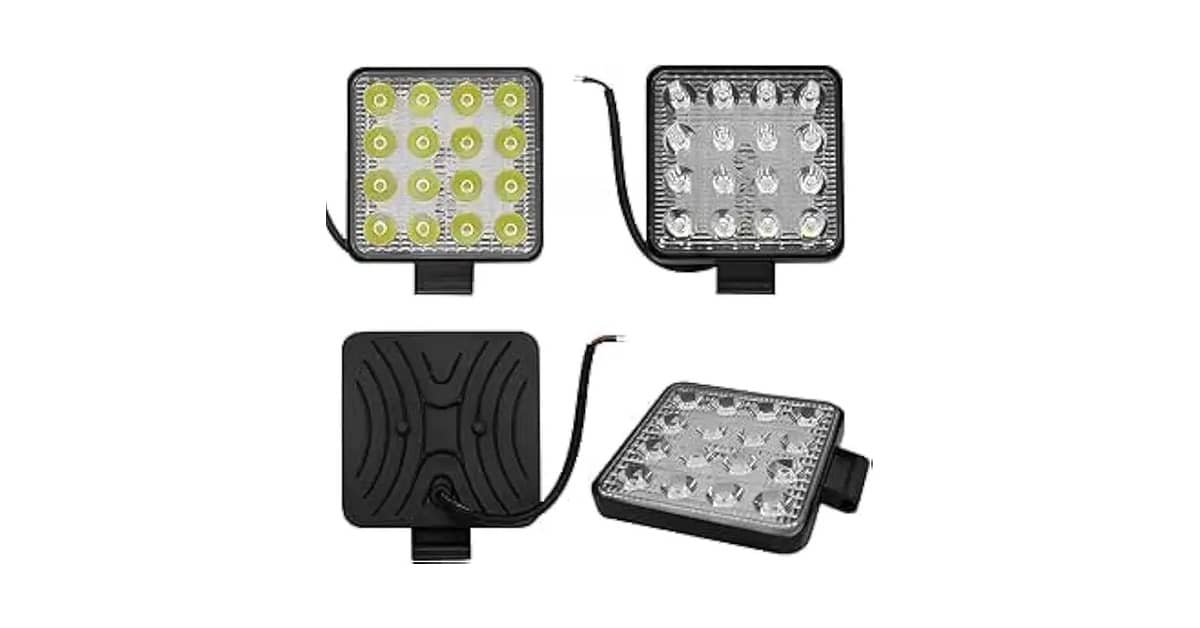 Qual o Melhor Farol de Milha Para Carro? Top 10