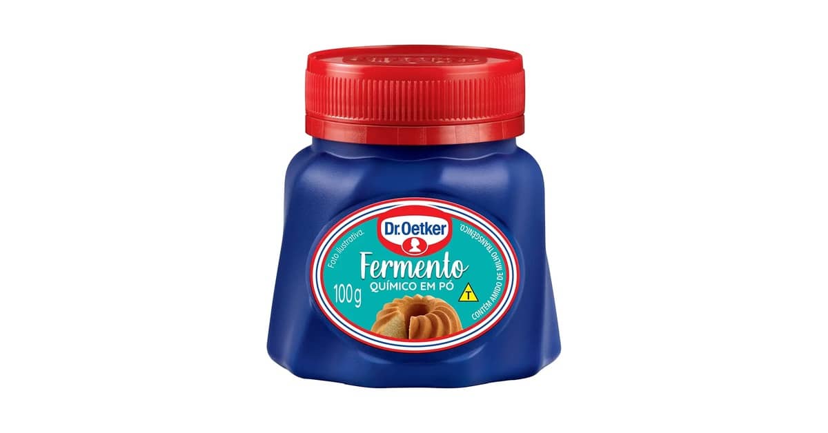 Qual o Melhor Fermento Para Bolo Royal ou Dr Oetker
