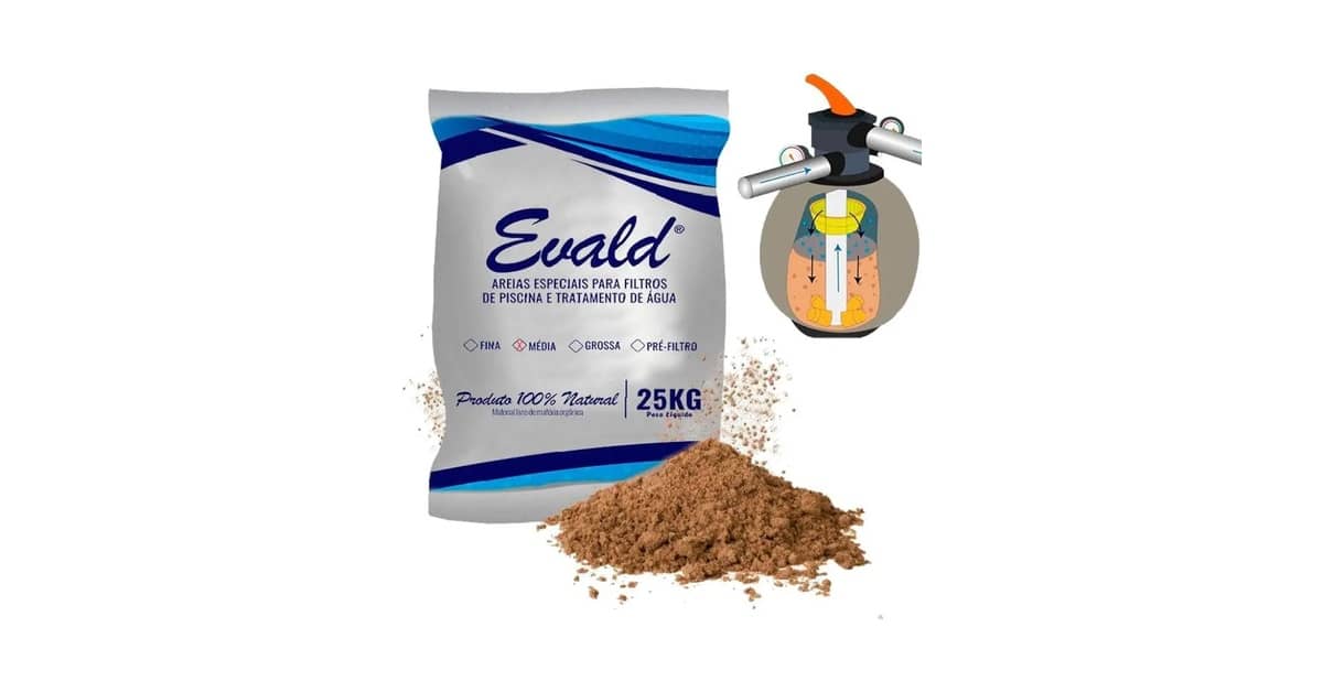 Qual o Melhor Filtro de Areia Para Piscina Por Volume