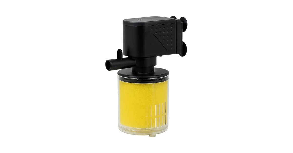 Qual o Melhor Filtro para Aquário de 50 Litros? 10 Modelos