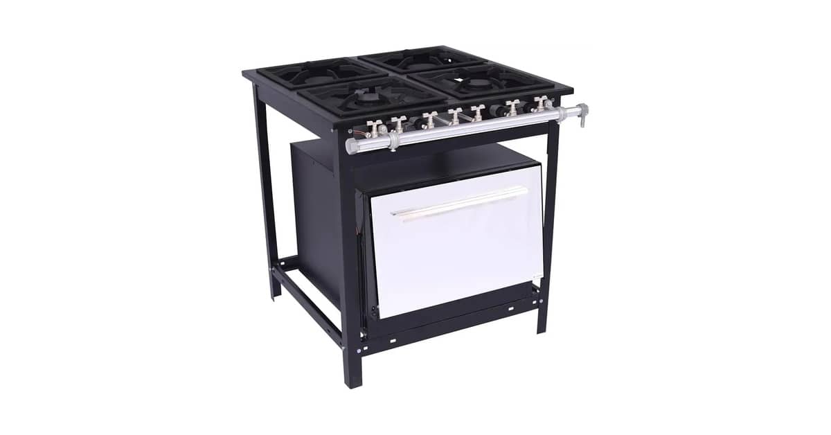 Qual o Melhor Fogão Industrial 4 Bocas com Forno Usado: Guia Essencial!