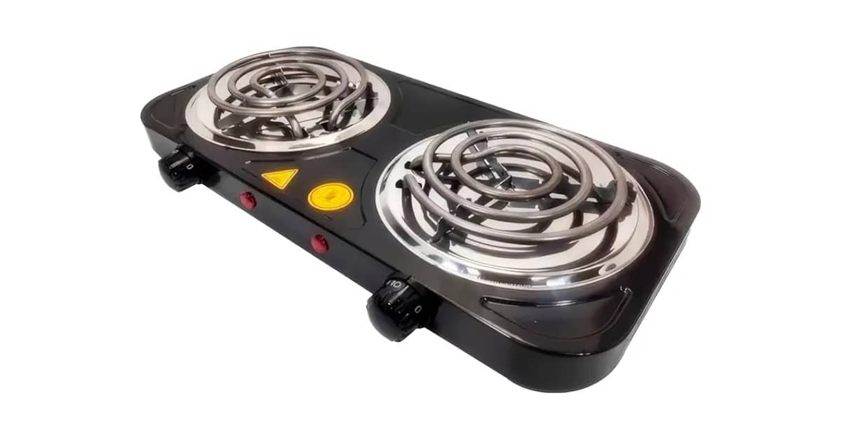 Qual o Melhor Fogareiro Elétrico? Portabilidade vs Potência
