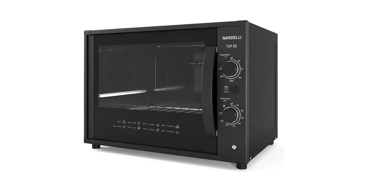 Qual o Melhor Forno Elétrico de Bancada 60 Litros?