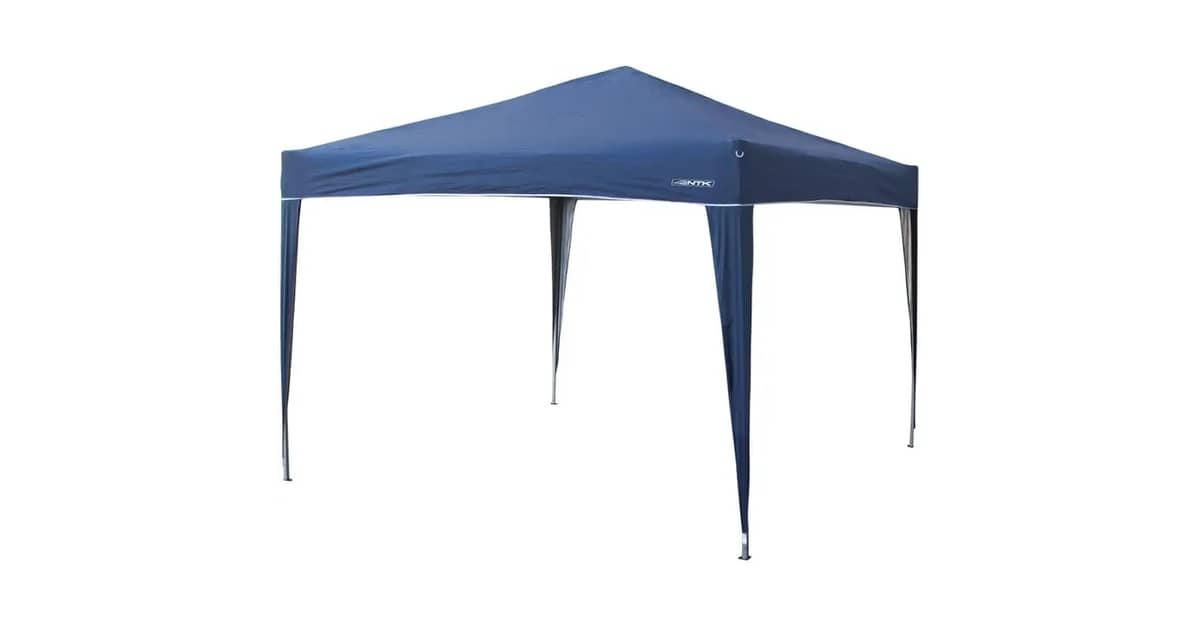 Qual o Melhor Gazebo Sanfonado? 8 Modelos com Proteção UV