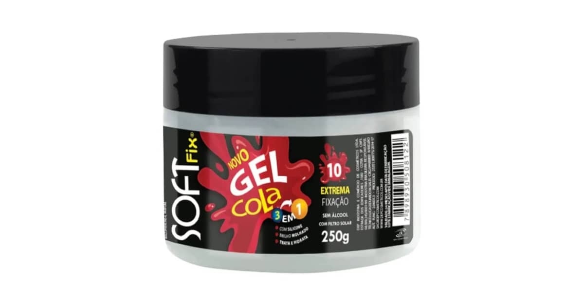 Qual o Melhor Gel Cola Para Cabelo? Guia da Fixação