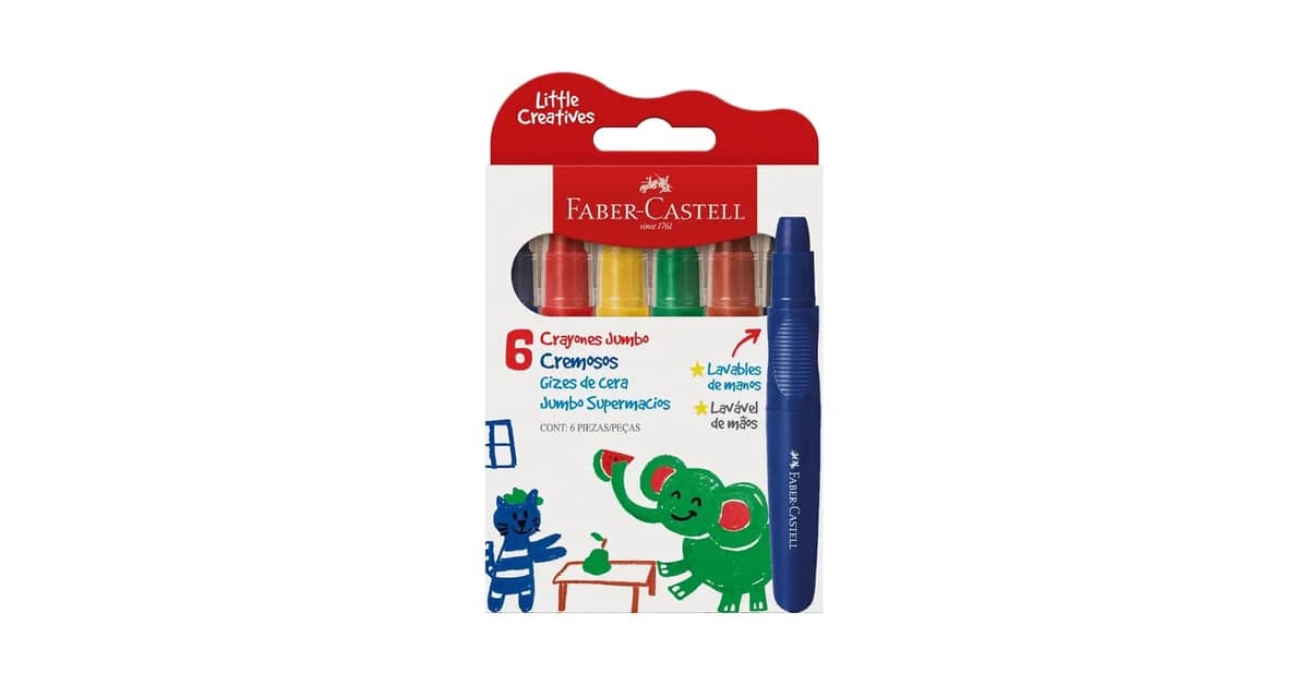 Qual o Melhor Giz de Cera para Bebê? Guia Seguro