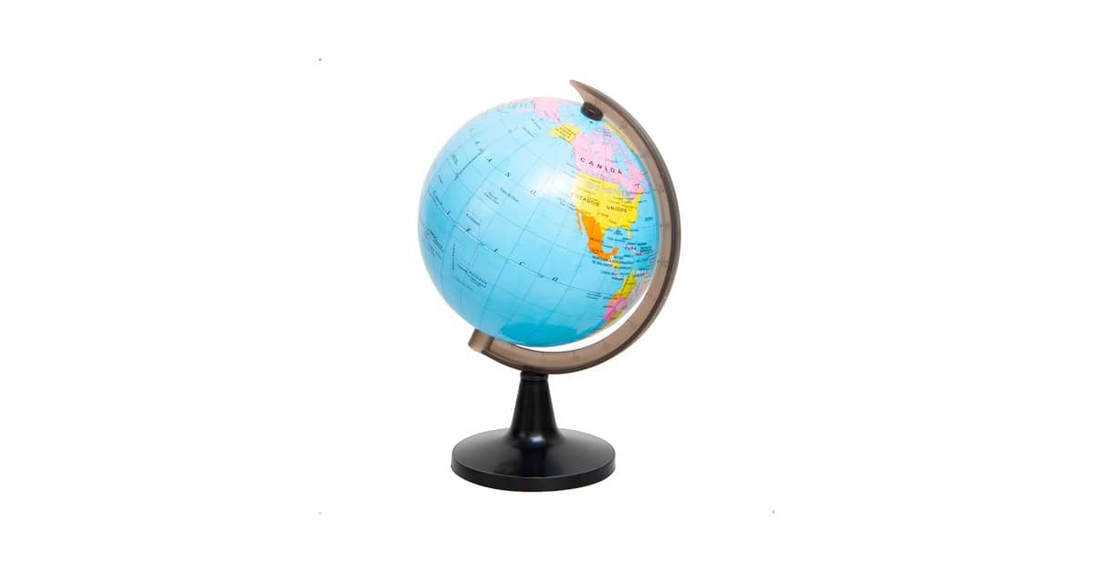 Qual o Melhor Globo Terrestre para Estudar: Guia Completo