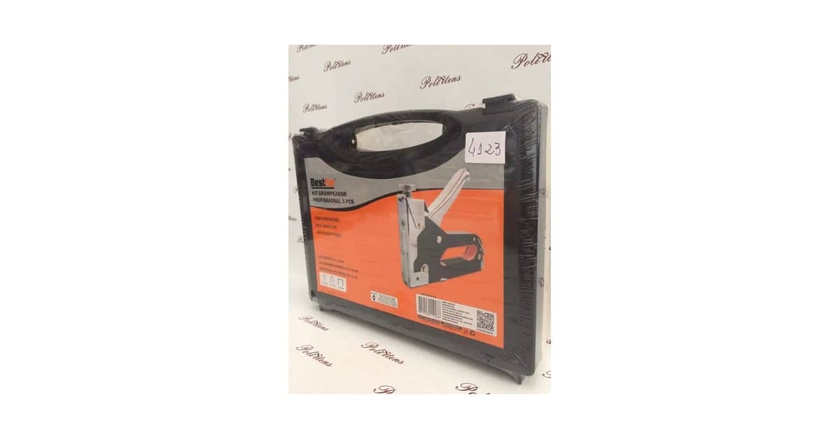 Qual o Melhor Grampeador de Tapeceiro Profissional? Guia Essencial