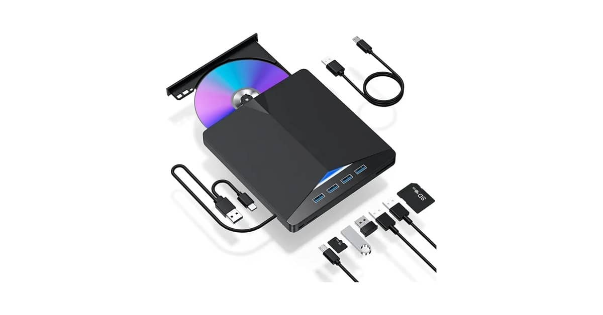 Qual o Melhor Gravador de CD e Dvd: Portátil ou Externo?