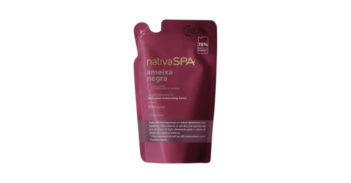 Qual o Melhor Hidratante da Boticário Nativa Spa?