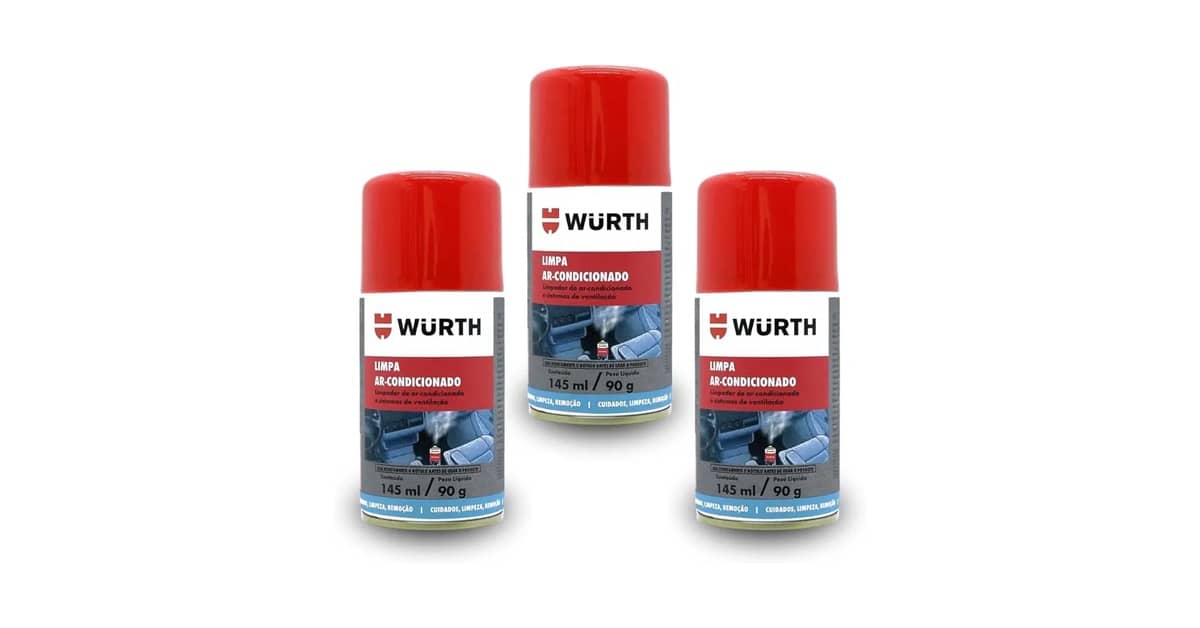 Qual o Melhor Higienizador de Ar Condicionado Wurth?