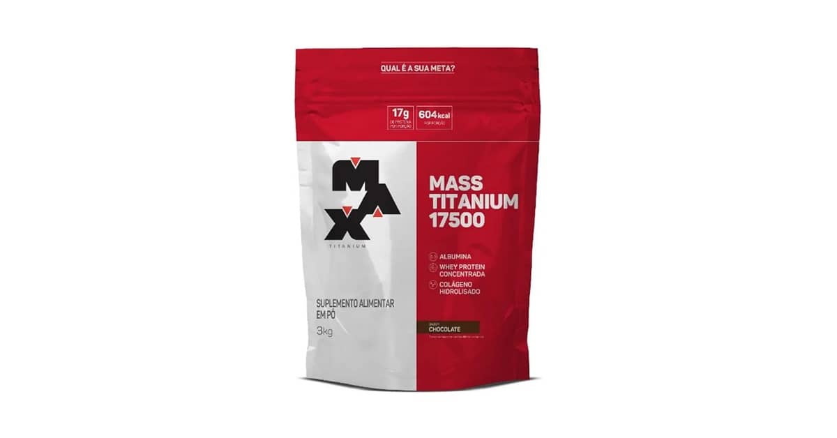 Qual o Melhor Hipercalórico da Max Titanium? Guia