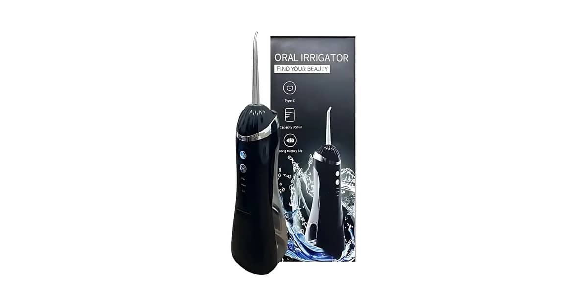 Qual o Melhor Irrigador Dental Portátil? Guia de Bicos