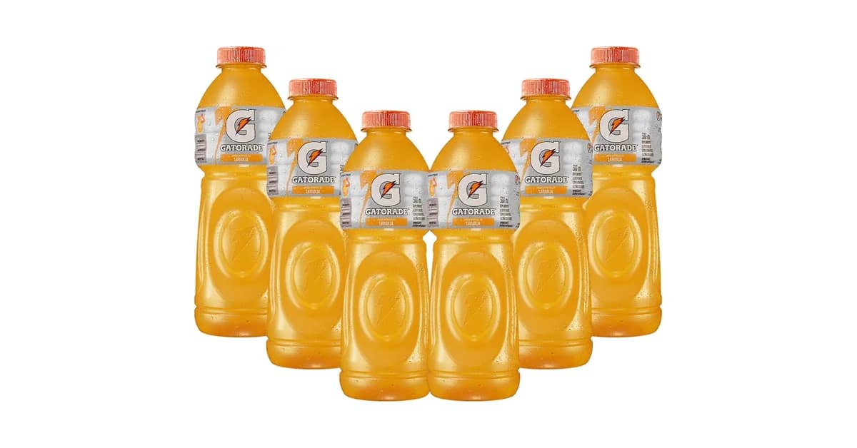 Qual o Melhor Isotônico Gatorade ou Powerade: Sabor vs Nutrição