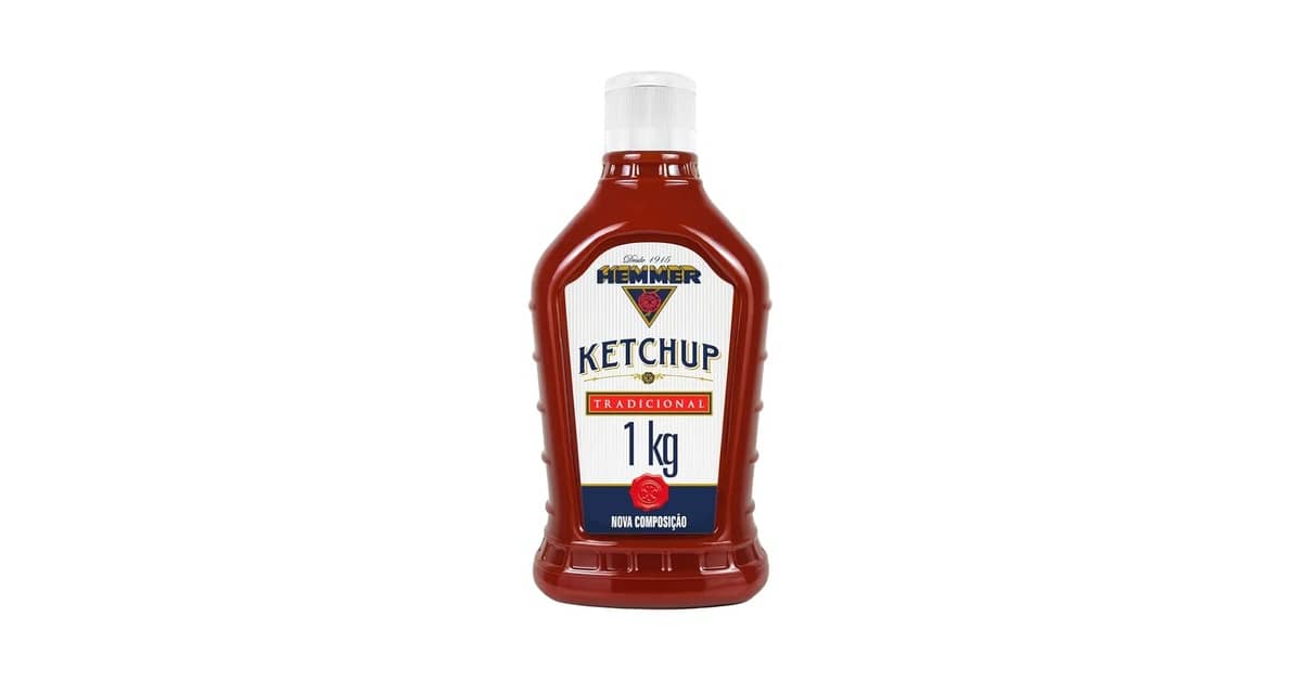 Qual o Melhor Ketchup Heinz ou Hemmer: Sabor vs Preço
