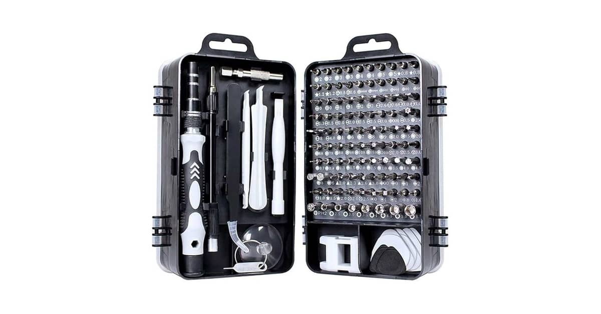 Qual o Melhor Kit de Ferramentas de Precisão para Informática: 10 Escolhas Profissionais