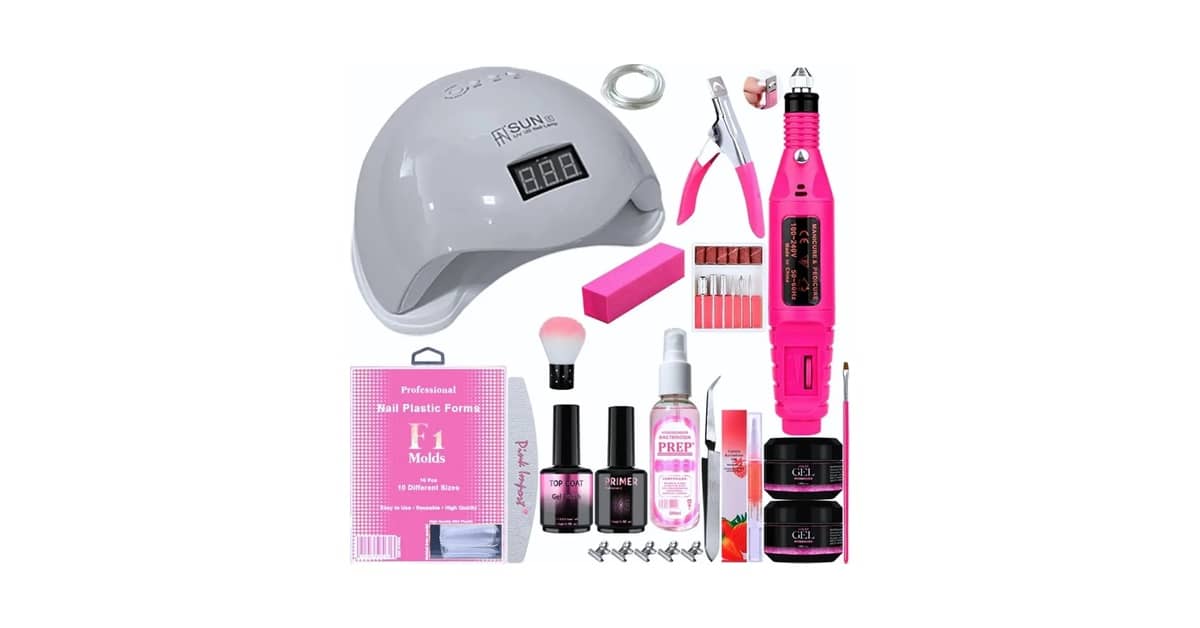Qual o Melhor Kit de Unha em Gel para iniciantes: Guia Completo