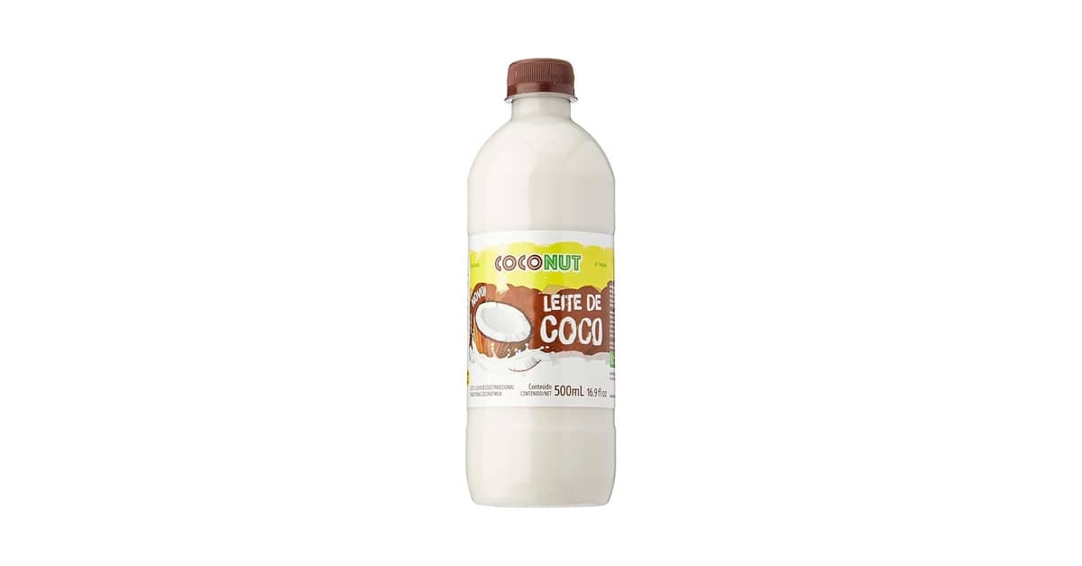 Qual o Melhor Leite de Coco de Garrafinha? 7 Puros
