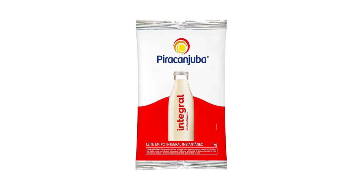 Qual o Melhor Leite em Pó Integral ou Instantâneo