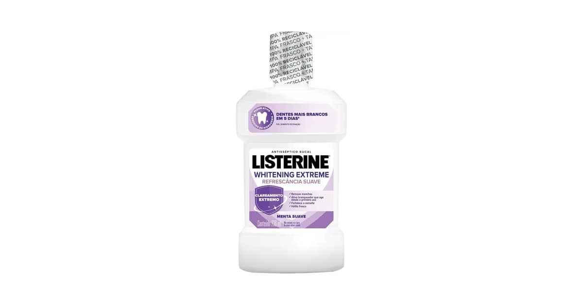Qual o Melhor Listerine para Clarear os dentes: Guia Definitivo