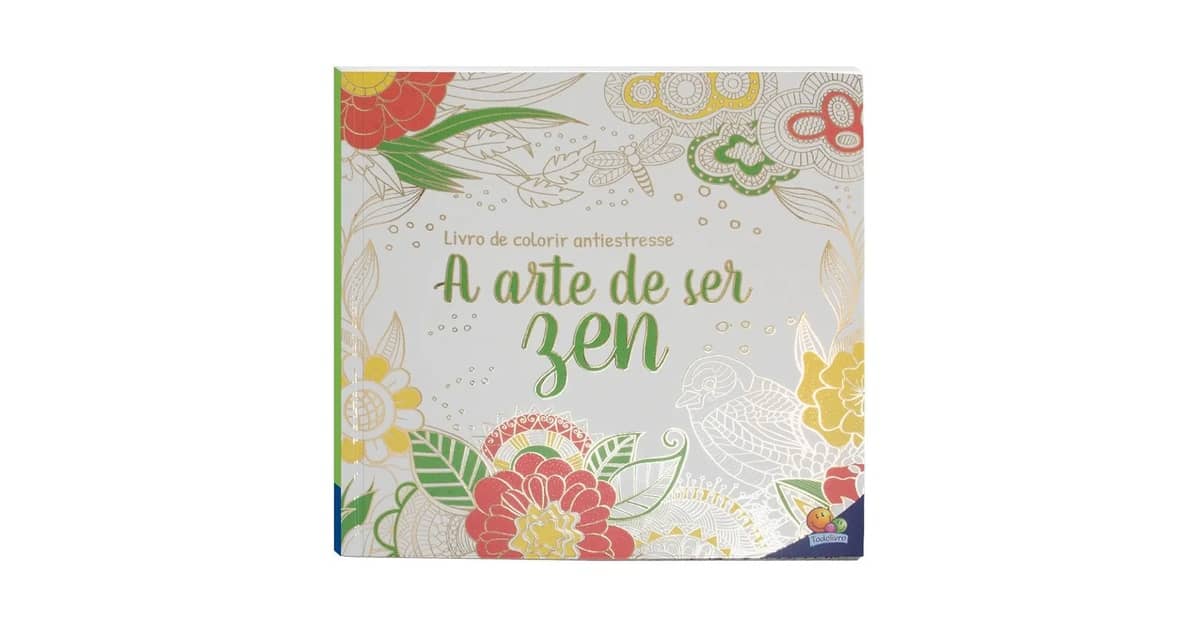 Qual o Melhor Livro de Colorir para Adultos Antiestresse: 10 Opções