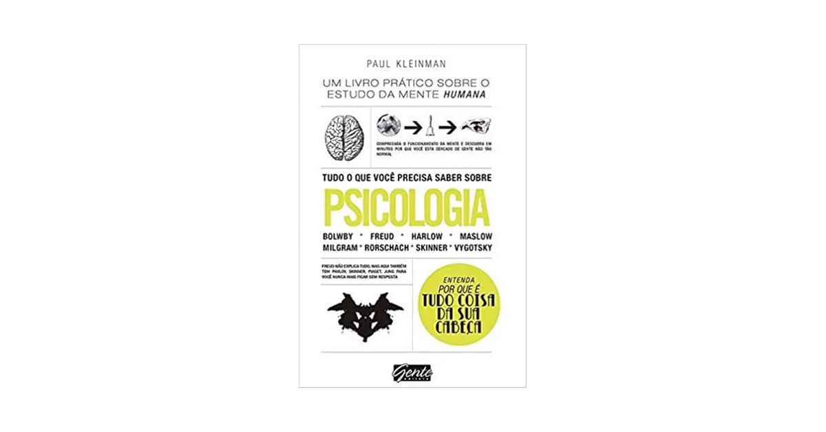 Qual o Melhor Livro de Psicologia para Iniciantes? Guia Essencial