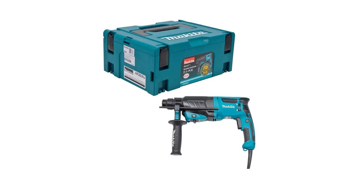 Qual o Melhor Martelete da Makita: Fio vs Bateria