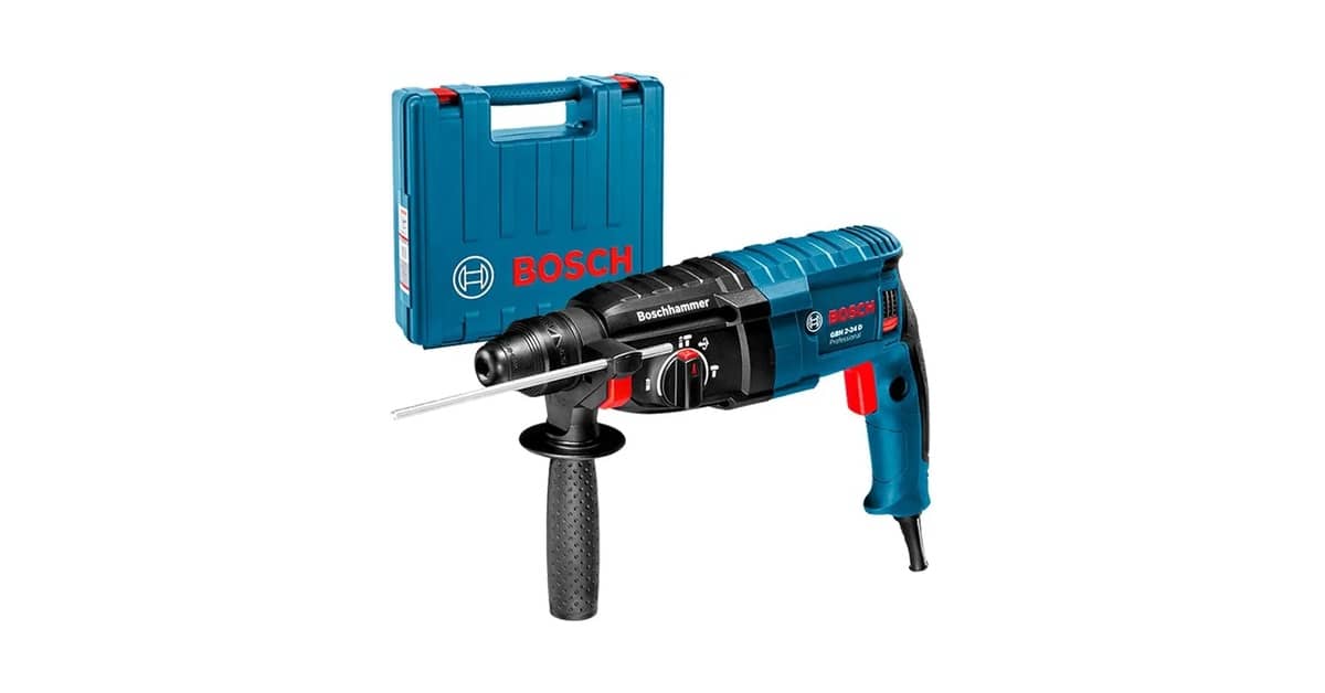 Qual o Melhor Martelete Makita ou Bosch? Fio vs. Bateria
