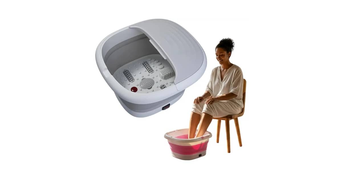 Qual o Melhor Massageador Elétrico Para os Pés Como Usar? Guia de Tipos