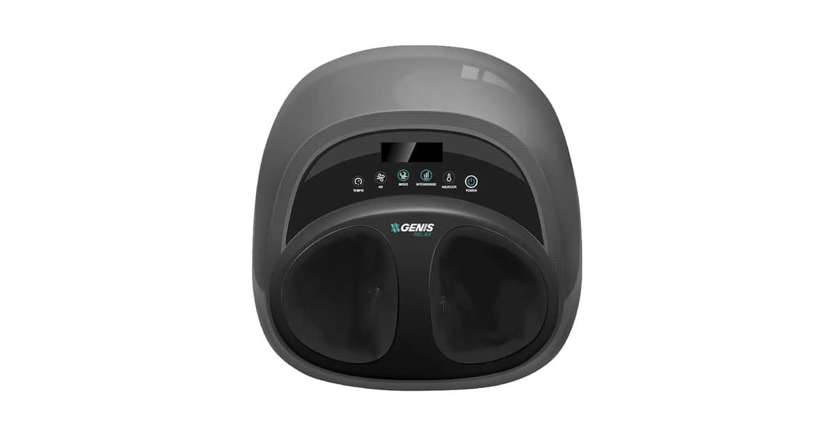 Qual o Melhor Massageador Elétrico para os Pés Polishop? Análise do Foot Zen
