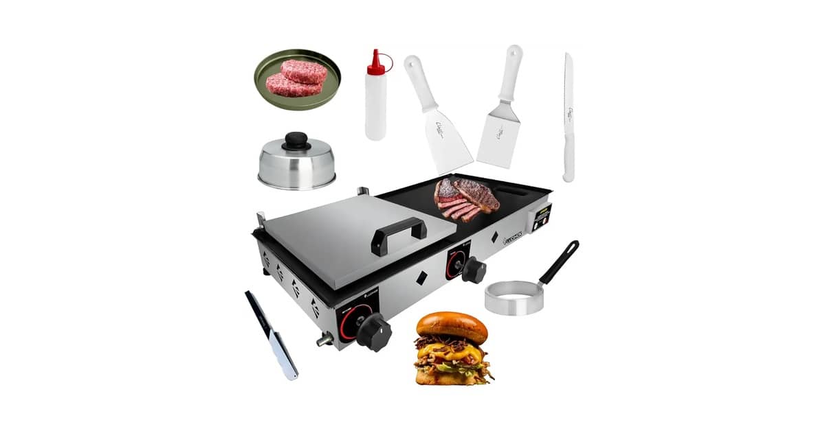 Qual o Melhor Material para Chapa de Lanche: Aço vs Inox