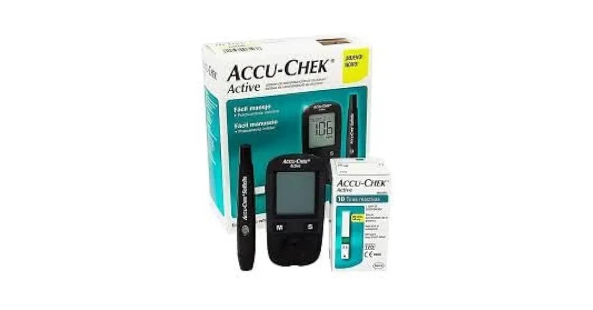 Qual o Melhor Medidor de Glicose Accu Chek? Compare