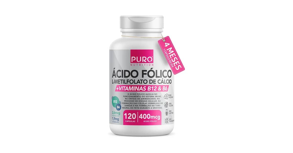 Qual o Melhor Metilfolato ou Ácido Fólico? Guia B9