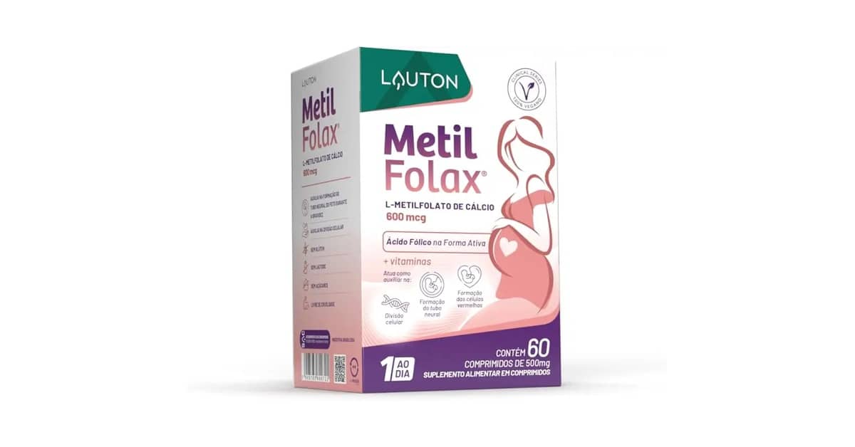 Qual o Melhor Metilfolato para Gravidez? Análise de 10 Opções