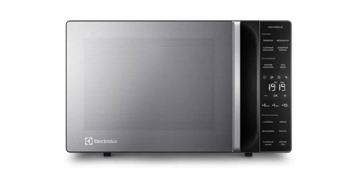 Qual o Melhor Micro-Ondas Panasonic ou Electrolux: 10 Modelos