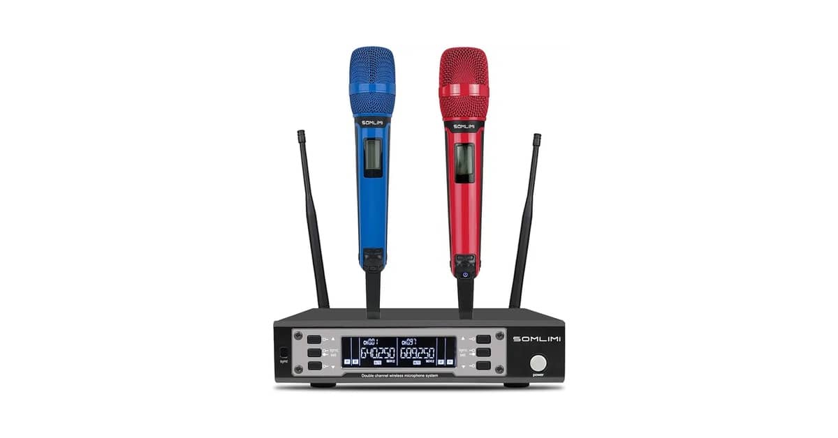 Qual o Melhor Microfone Profissional Para Cantar? Para Shows e Gravações