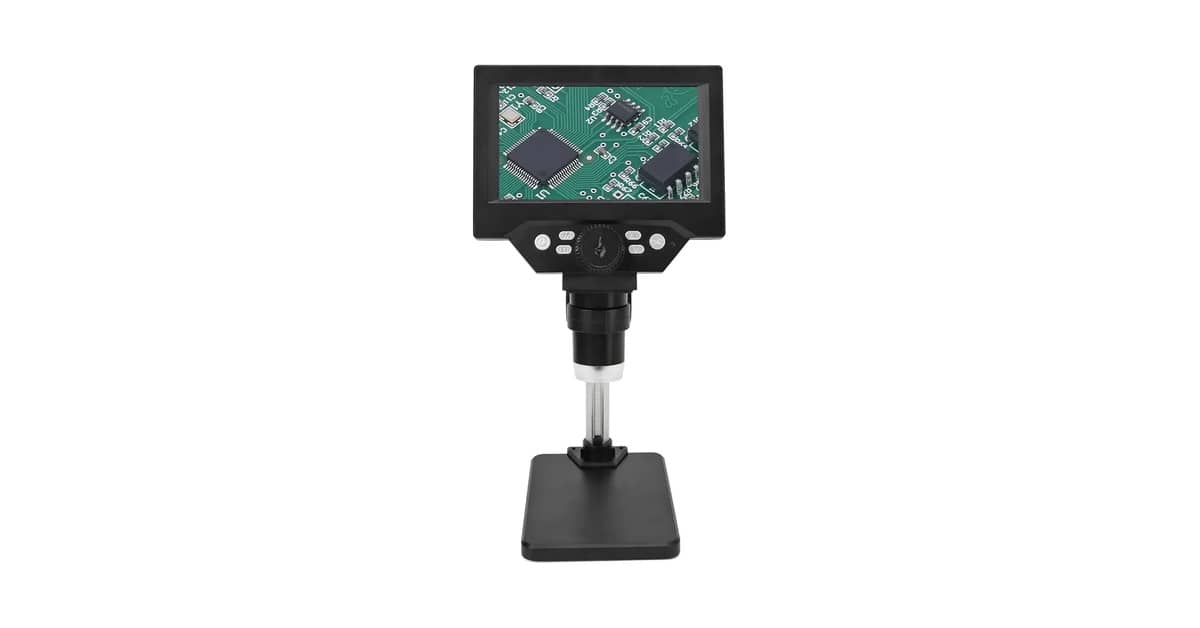 Qual o Melhor Microscópio Digital para Reparo de Placas: 8 Modelos de Alta Precisão