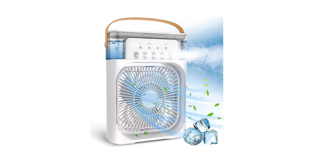 Qual o Melhor Mini Ar Condicionado: Refrescância Portátil e Eficaz