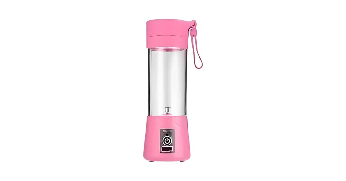 Qual o Melhor Mini Liquidificador Portátil USB para Shakes Potentes?