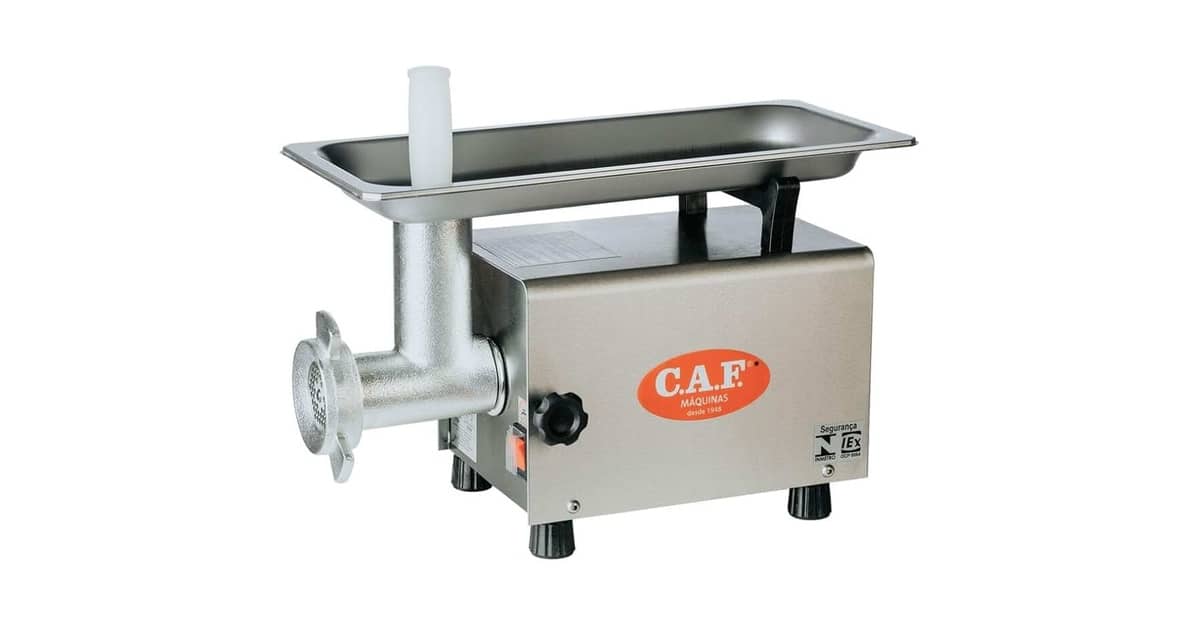 Qual o Melhor Moedor de Carne Industrial? Potência e Durabilidade