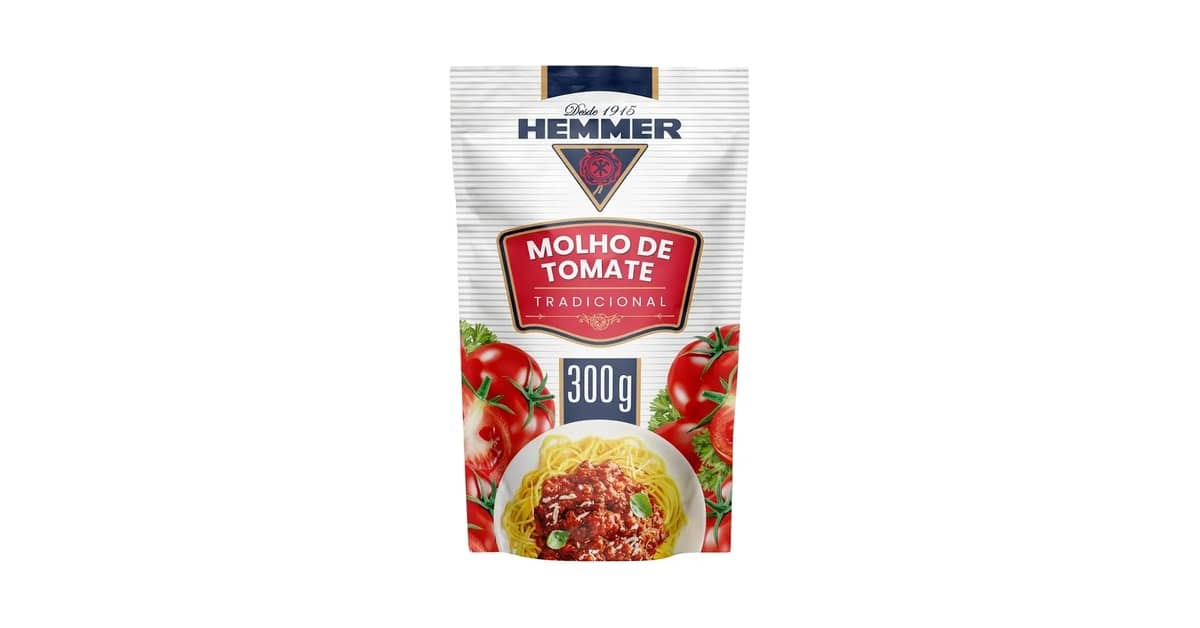 Qual o Melhor Molho de Tomate Industrializado? 10 Opções