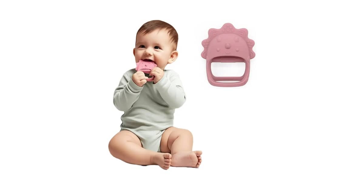 Qual o Melhor Mordedor para Bebê de 3 Meses? Guia